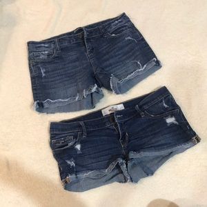 Bundle Jean shorts.